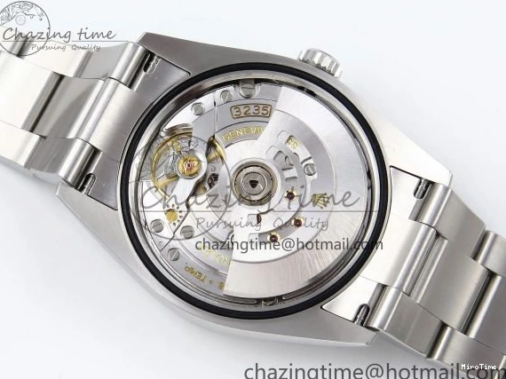 MiroTime 0208 DateJust 36 SS 126200 VSF 1:1 Best Edition 904L Steel Blue Dial on Oyster Bracelet VS Affordable 1676